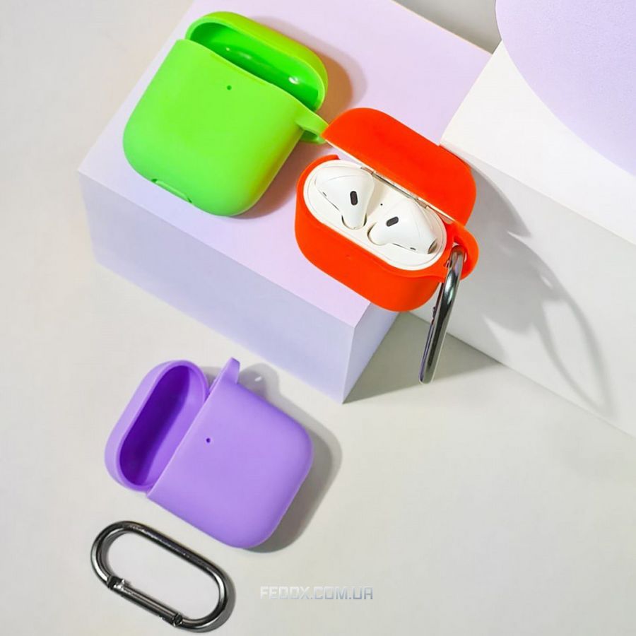 Чохол Silicone Case New for AirPods 1/2