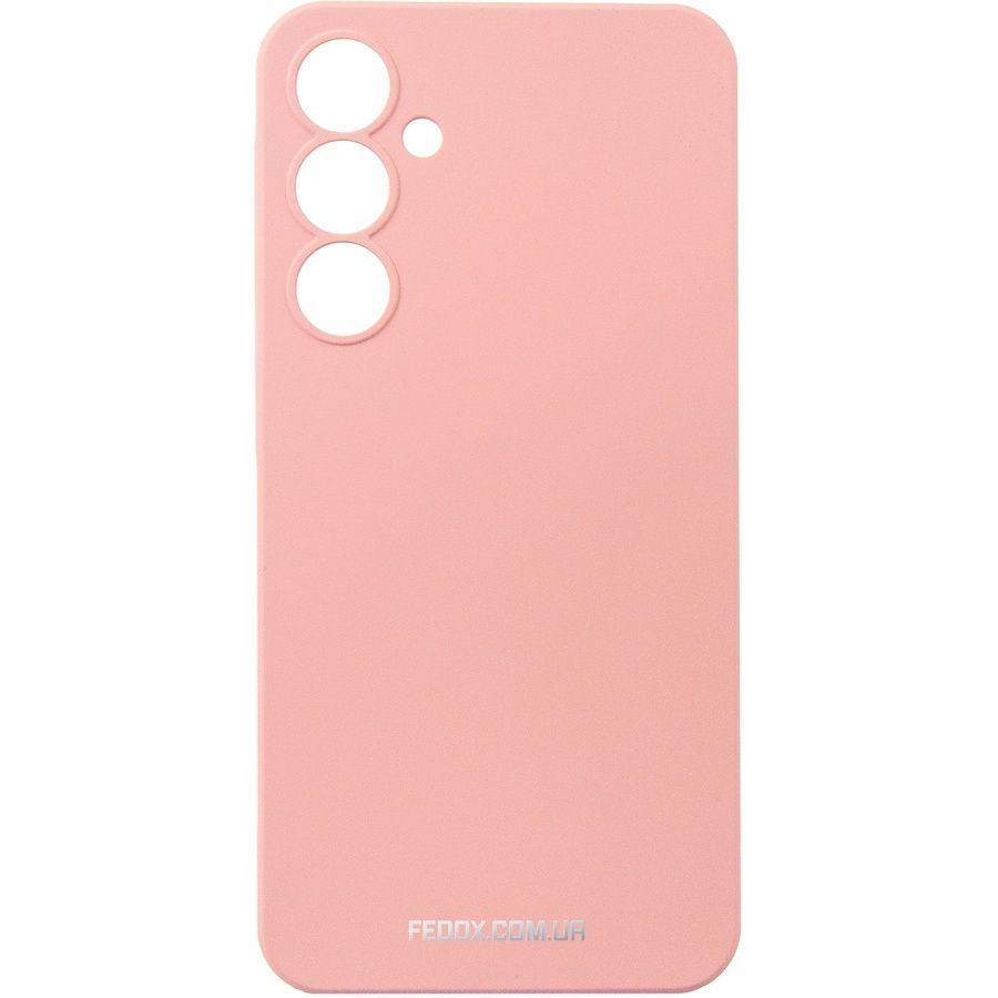 Чохол-накладка Dengos Soft для Samsung Galaxy A55 SM-A556 Pink (DG-TPU-SOFT-57)