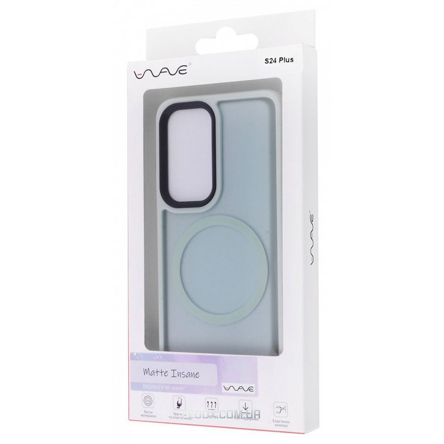 WAVE Matte Insane Case with Magnetic Ring Samsung Galaxy S24 Plus