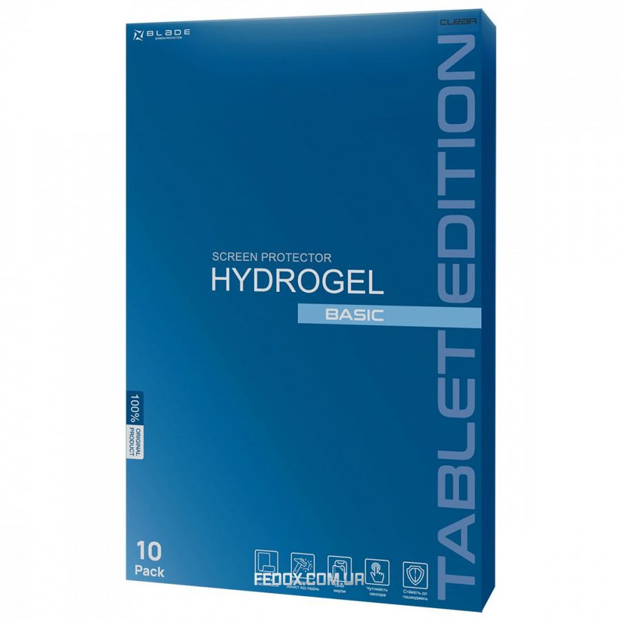 Захисна гідрогелева плівка BLADE Hydrogel Screen Protection BASIC TABLET EDITION (clear glossy)