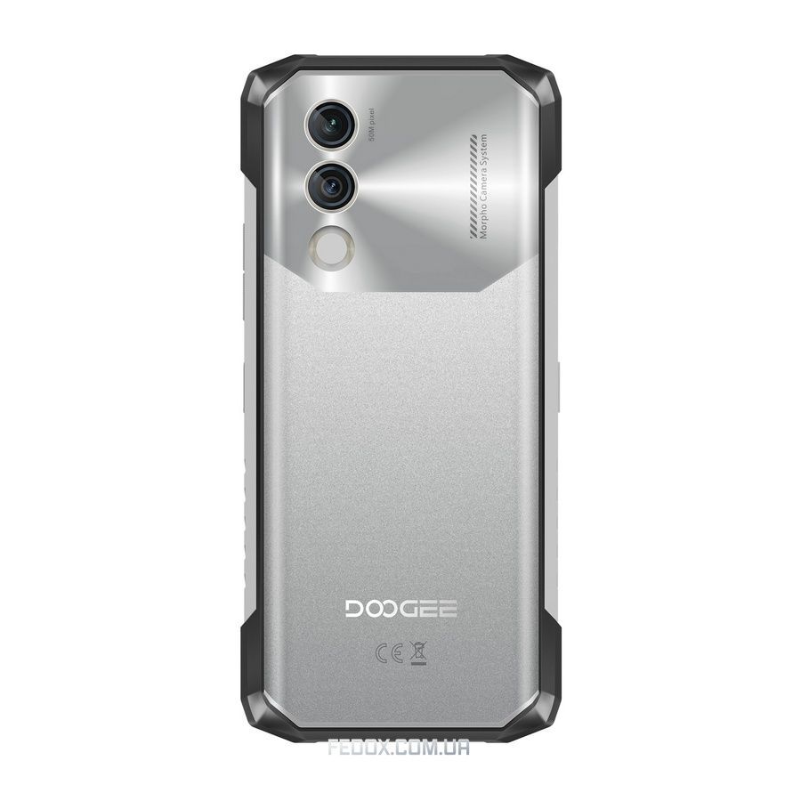 Смартфон Doogee Blade10 Power 8/128GB Silver