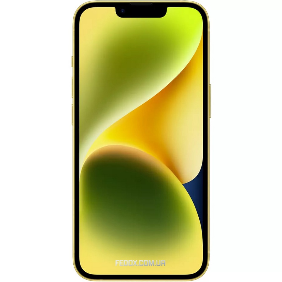 iPhone 14, 128 ГБ, Yellow, (MR3J3)